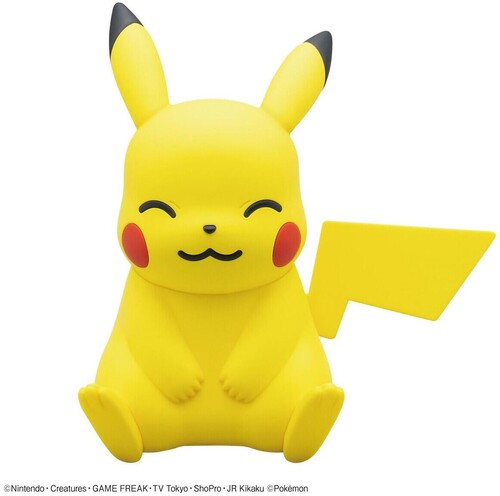 BANDAI SPIRITS PIKACHU SITTING MODEL KIT - Model Kits